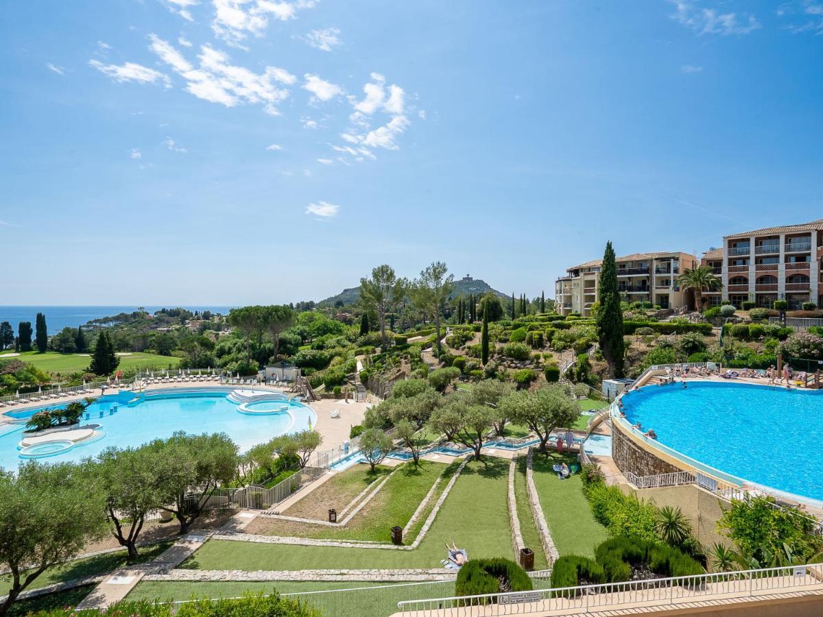 Apartment Village Cap Esterel - Le Village-76 By Interhome Saint-Raphaël Exterior foto