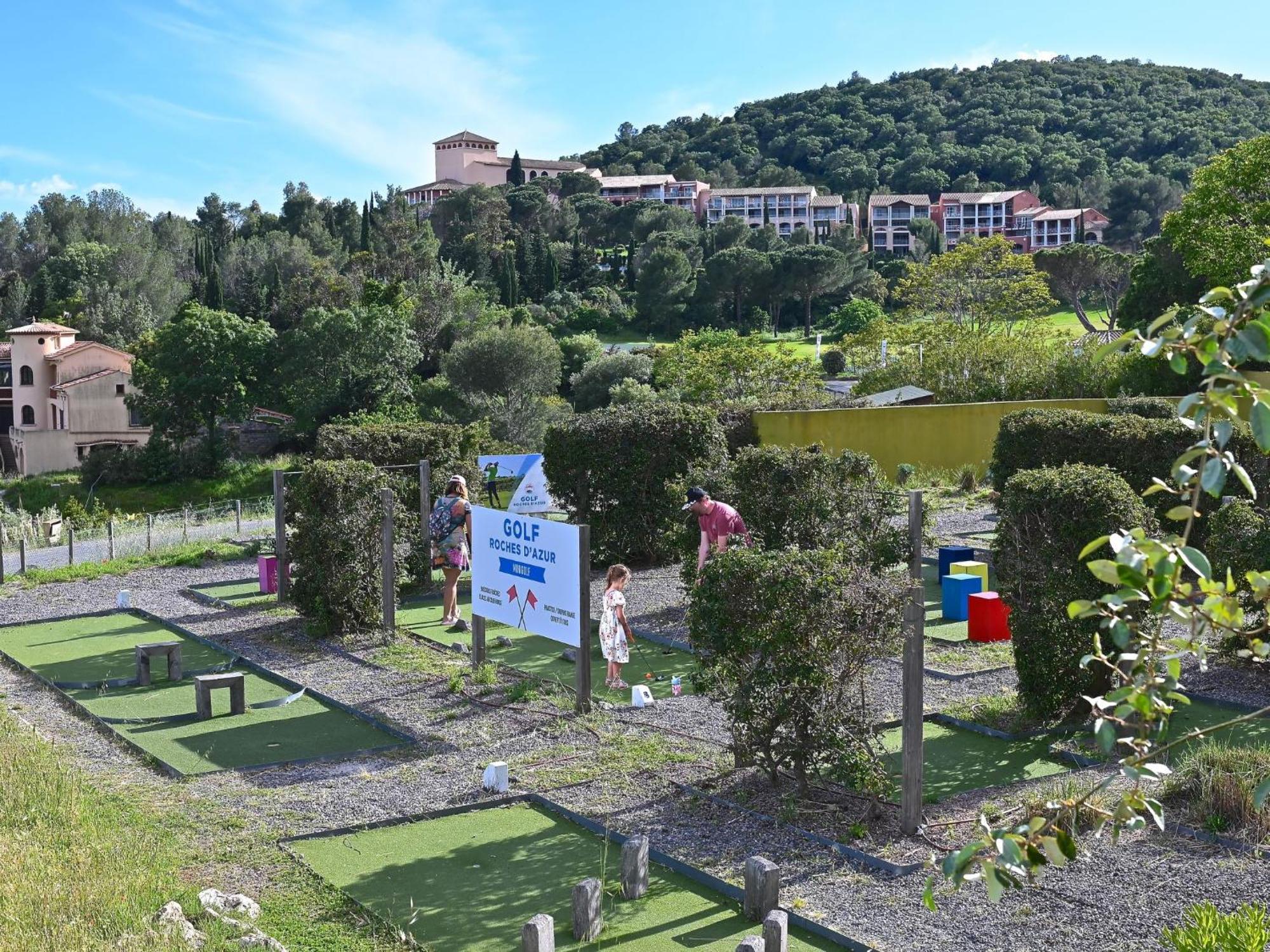Apartment Village Cap Esterel - Le Village-76 By Interhome Saint-Raphaël Exterior foto